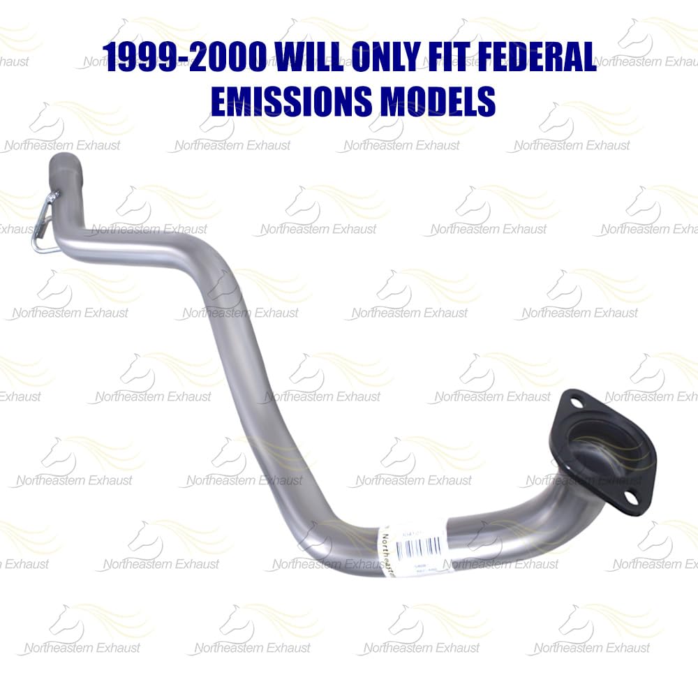Stainless Steel Exhaust Tail Pipe for 4Runner 1996-2002 3.4L - Off-Road Upgrade