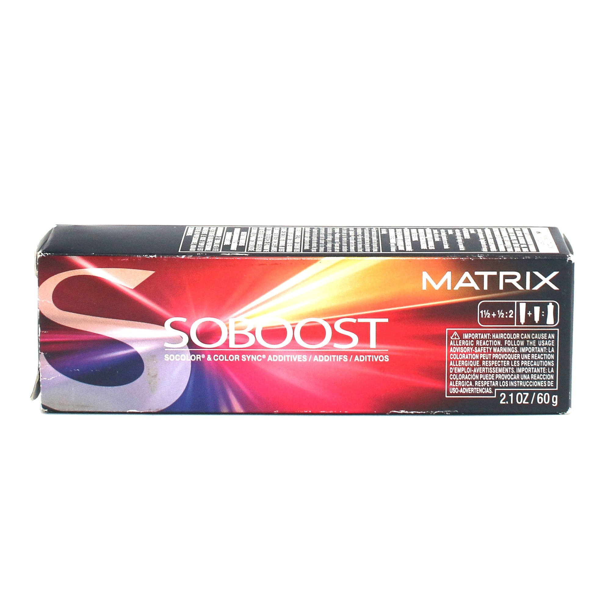 Matrix So Boost Color Hair Treatment 2.1 oz - Professional Hair Repair & Color Protection for Damaged Hair at Home or Salon
