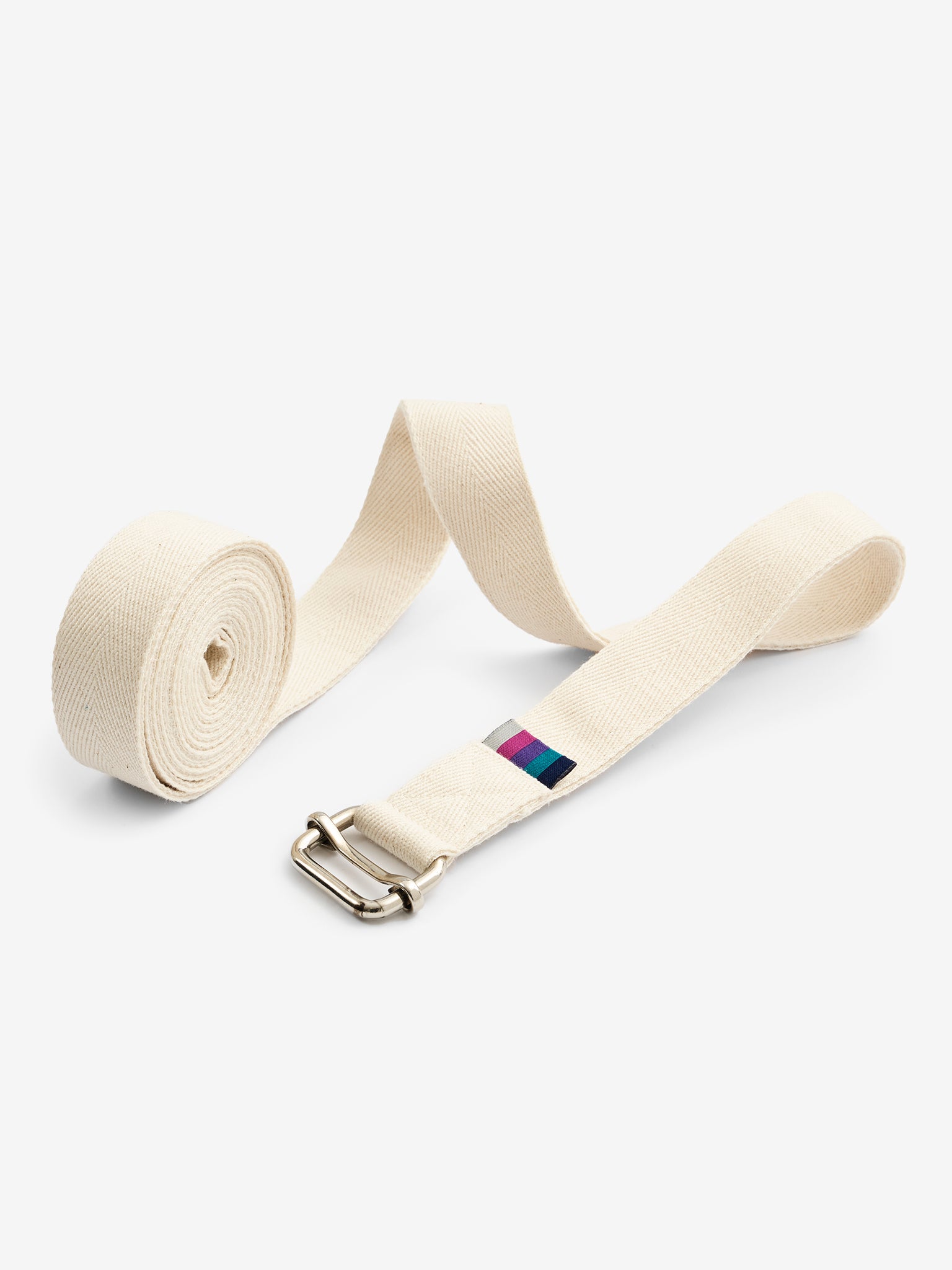 Yogamatters Organic Cotton Classic Yoga Belt 2m (6.5ft) - Pack of 20 - Premium Stretching Belt for Yoga, Pilates & Physical Therapy