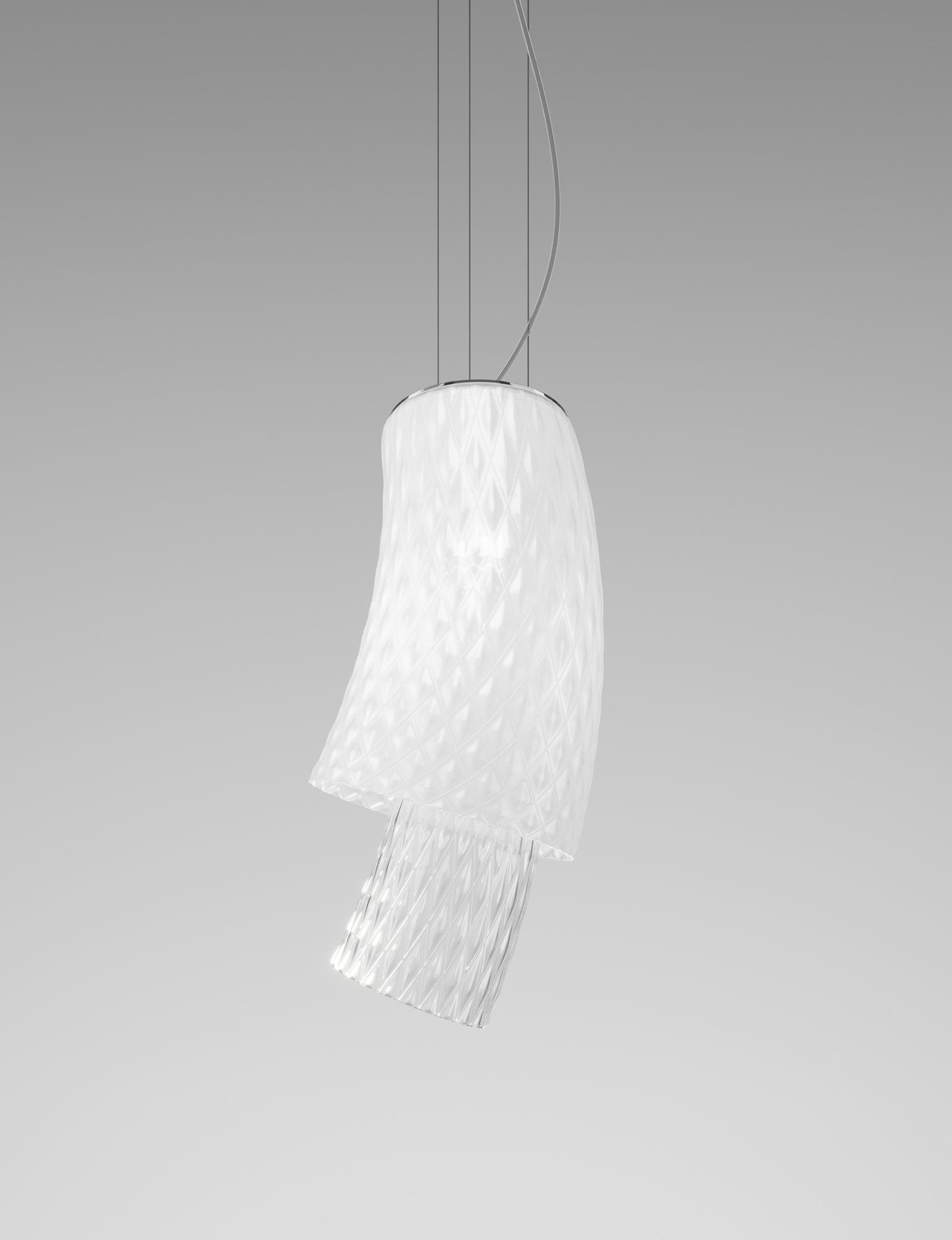 ASSIBA SP 2 Modern Suspension Lamp - Industrial Style Pendant Light for Kitchen Island, Dining Room, and Living Room Decor