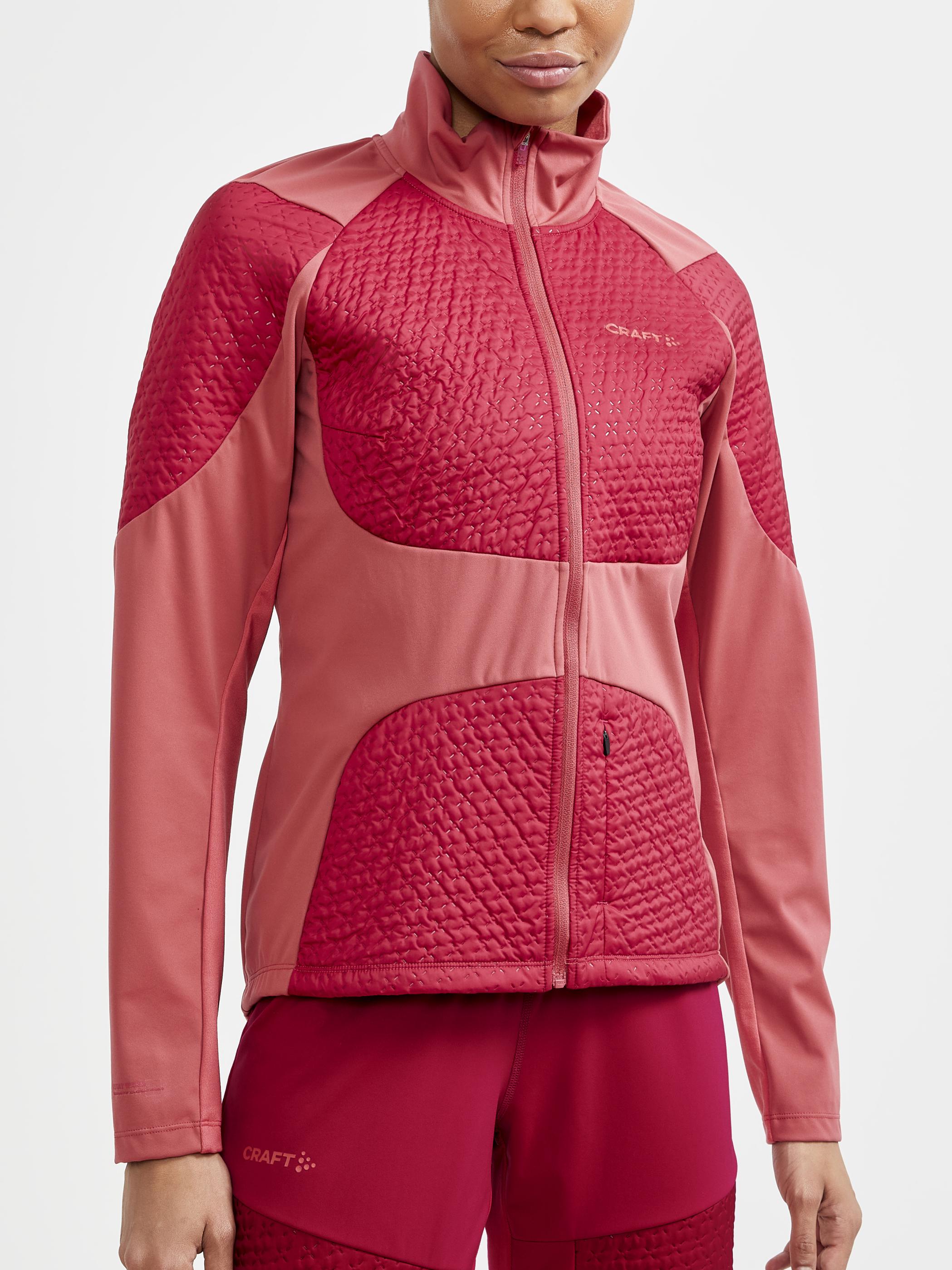 Women's ADV Pursuit Insulated Cross-Country Ski Jacket - Waterproof Winter Coat for Cold Weather Skiing & Outdoor Activities
