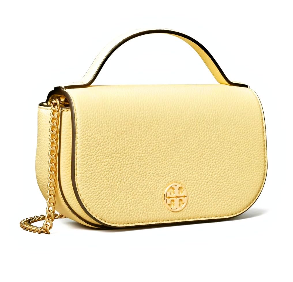 Tory Burch Mini Top Handle Crossbody Bag for Women - Stylish & Compact Purse for Everyday Use, Work, and Travel