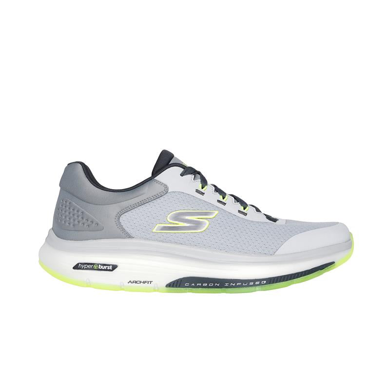 GO WALK WORKOUT WALKER 216435/Gray - Comfortable Walking Shoes for Men & Women - Perfect for Gym, Running, and Outdoor Activities