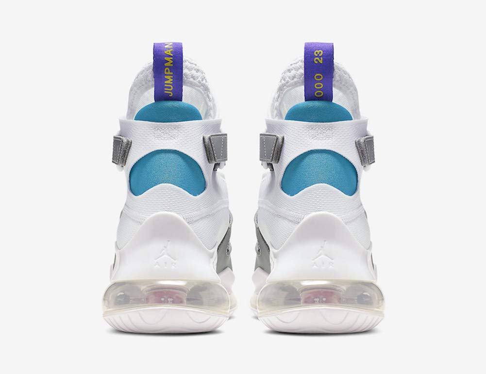 Nike Women's Air Jordan Latitude 720 Hi-Top Basketball Sneakers - Av5187 - Comfortable High-Top Training Shoes for Running, Gym Workouts & Street Style Fashion