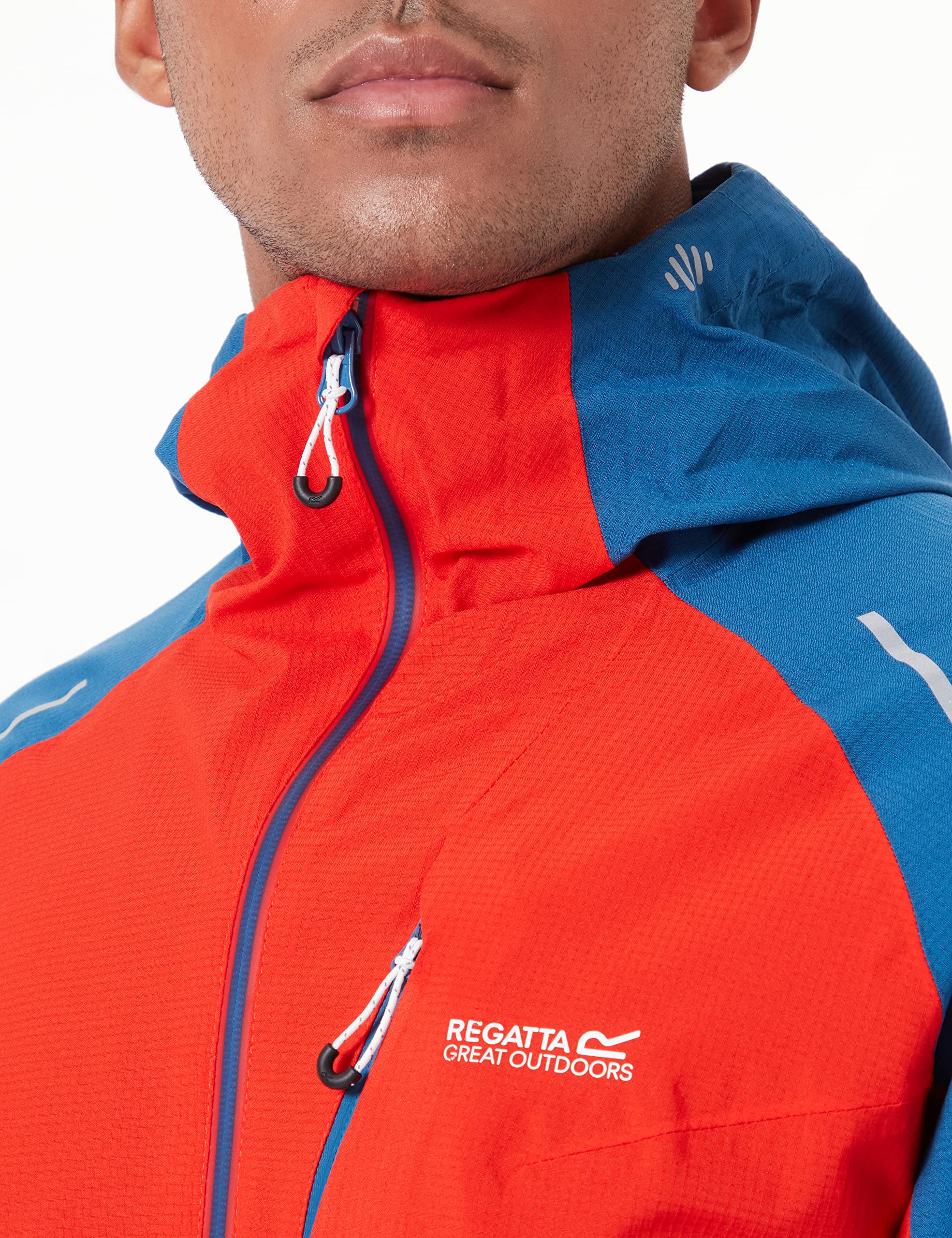 Regatta Highton Pro Jacket for Men - Waterproof Outdoor Windbreaker for Hiking, Camping & Travel