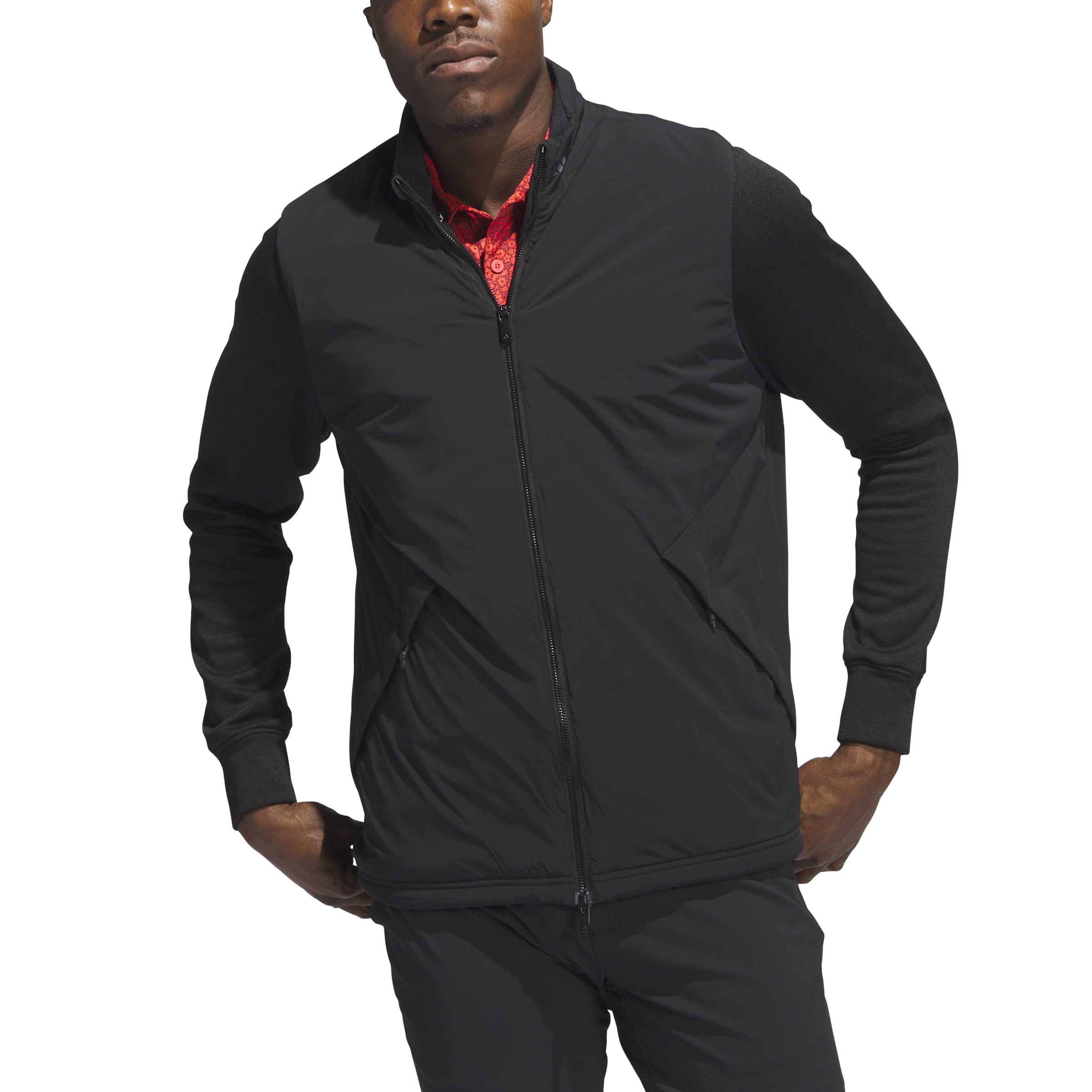 Adidas Men's Ultimate365 Tour Frostguard Padded Golf Jacket - Waterproof Windproof Winter Golf Jacket for Cold Weather - Perfect for Golfing, Outdoor Sports & Casual Wear