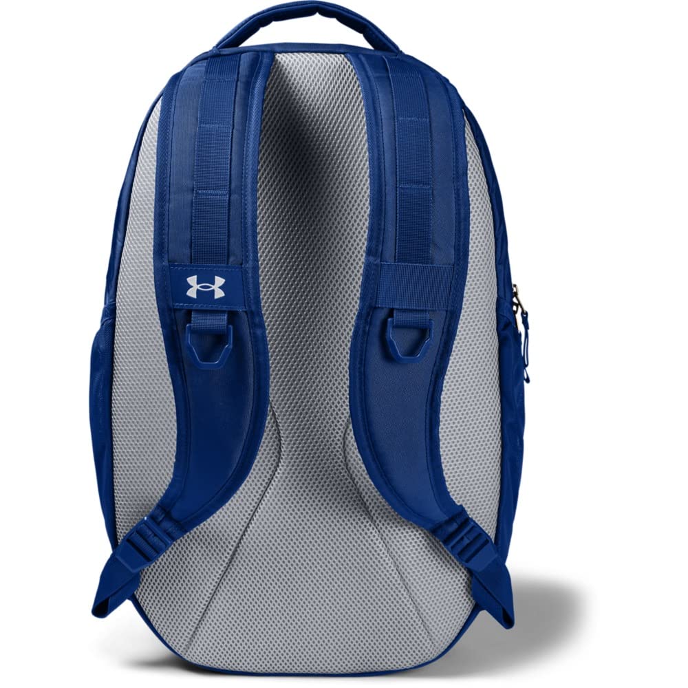 Under Armour Adult Hustle 5.0 Backpack - Durable Laptop Backpack for Work, Gym & Travel - Water-Resistant College Backpack with USB Charging Port & Organizer Compartments - Perfect for Commuting, Sports & Outdoor Activities