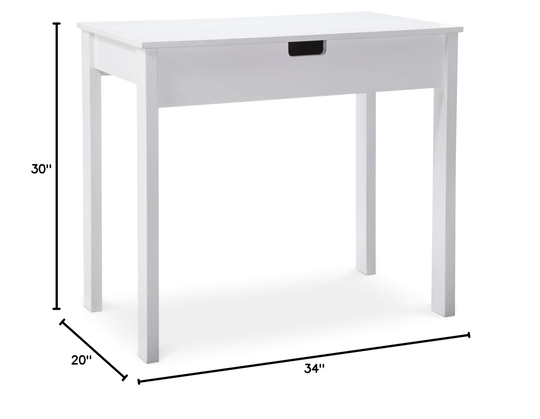 Anywhere Desk - Portable & Adjustable Standing Desk for Home & Office - Perfect for Remote Work, Gaming & Study