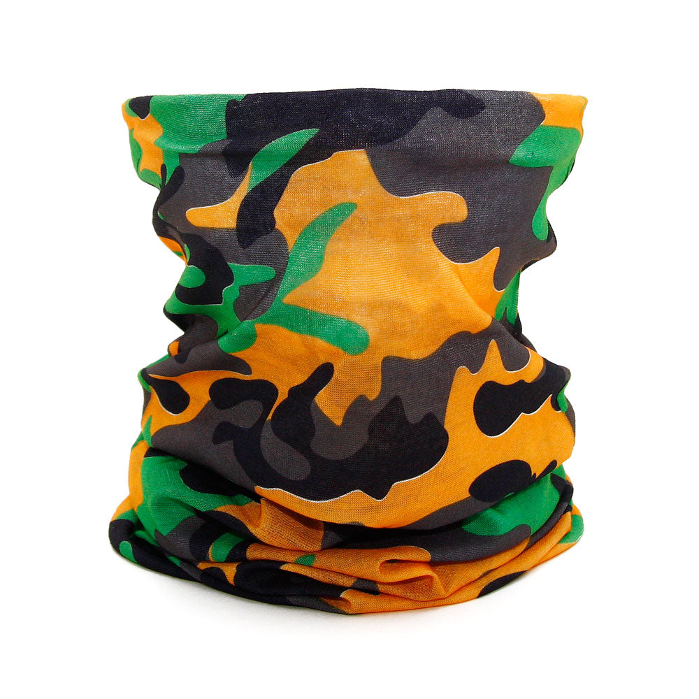 Breathable Neck Gaiter & Bandana - UPF 50+ Sun Protection Face Cover for Outdoor Activities, Running, Cycling & Hiking