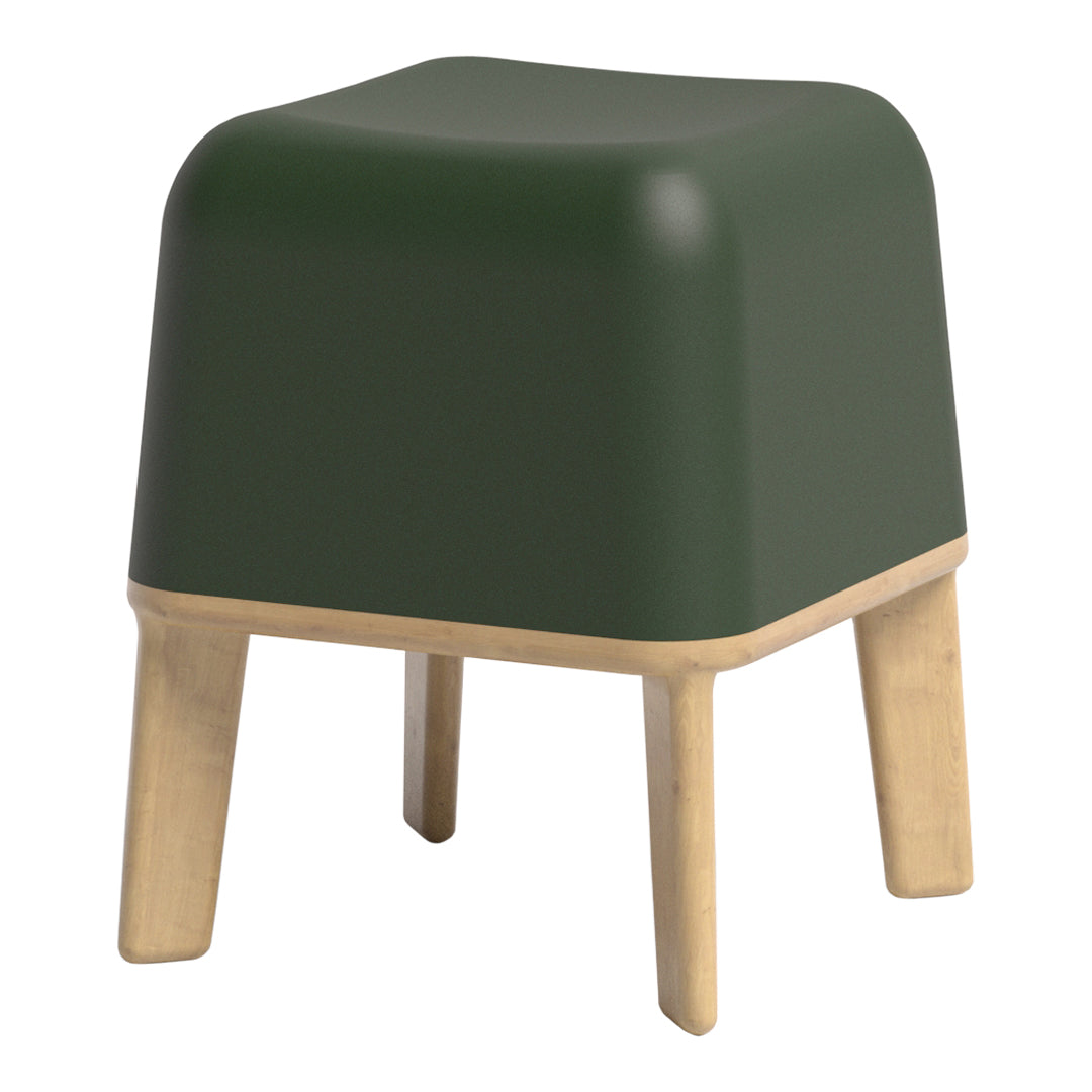 Stone Design Abisko 45 Stool - Modern Nordic Style Bar Stool for Kitchen Island, Dining Room & Pub - Durable & Comfortable Seating Solution for Home & Commercial Use