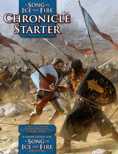 A Song of Ice and Fire: Game of Thrones Chronicle Starter Set - Fantasy Tabletop RPG Adventure for Beginners | Perfect for Game Nights, Gifts, and Roleplaying Enthusiasts