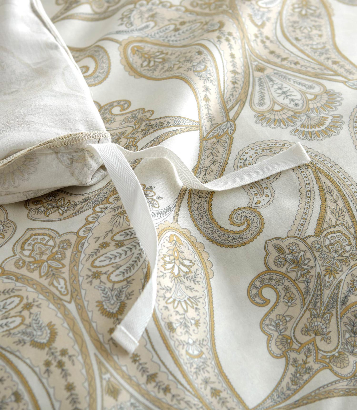 Luxury Classic Printed Duvet Cover Set - Queen Size Bedding with Pillowcases - Soft & Breathable Cotton - Perfect for Master Bedroom, Guest Room & Dorm Decor