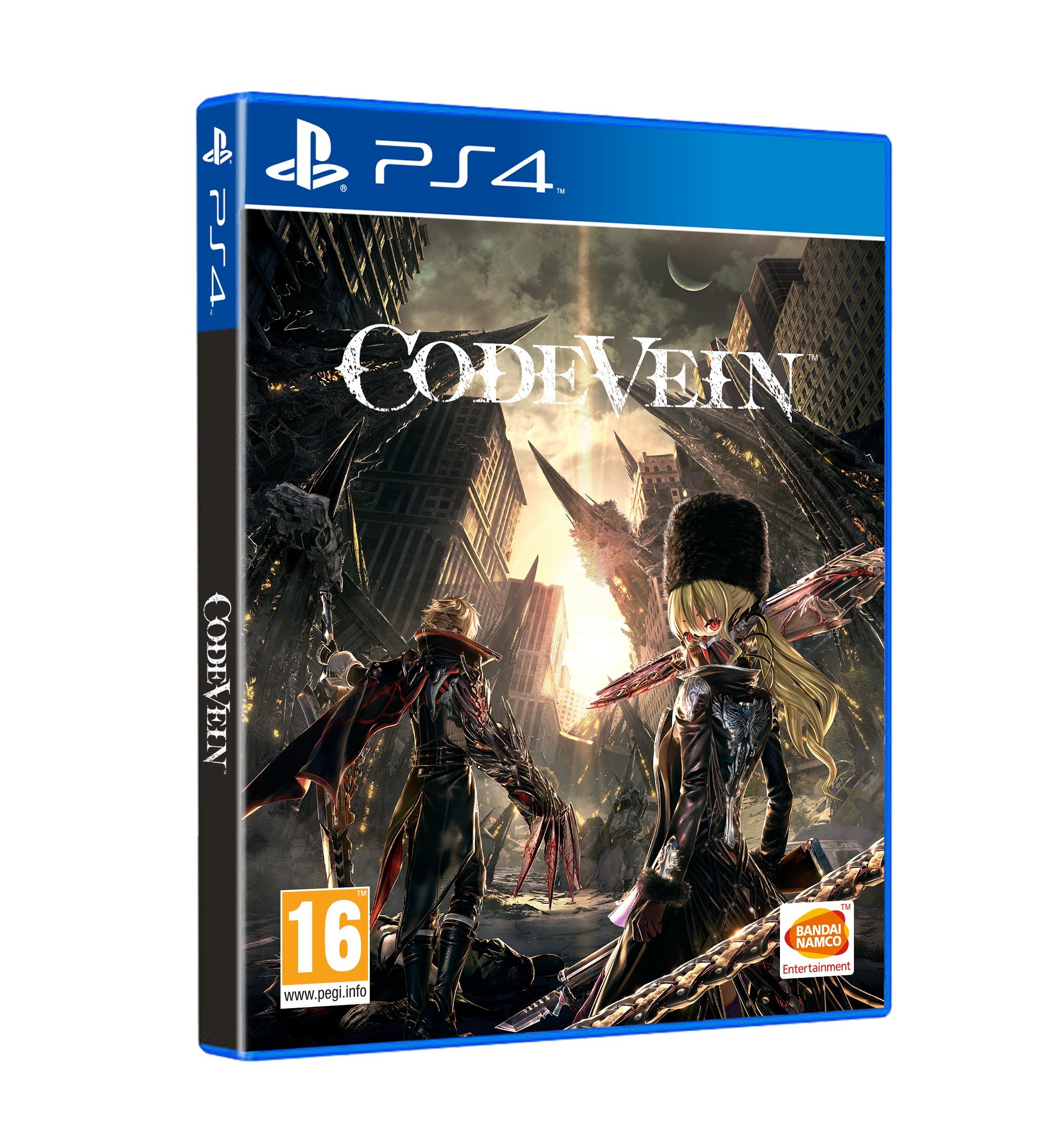 Code Vein - PlayStation 4 Game | Action RPG with Vampire Theme | Perfect for Fans of Dark Fantasy and Co-op Gameplay