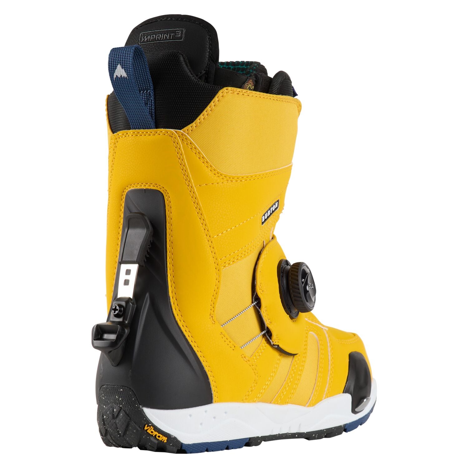 Burton Women's Felix Step On Snowboard Boots 2025 - Waterproof, Comfortable & Lightweight for All-Mountain Riding & Freestyle Snowboarding