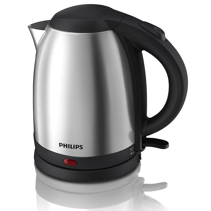 HD9306 1.5L Electric Kettle - Fast Boiling, Auto Shut-Off & Boil-Dry Protection - Perfect for Home, Office, Dorm & Travel Use