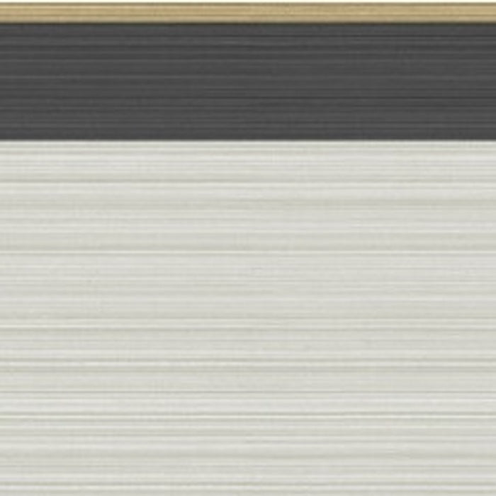 Cole and Son Jaspe Border Wallpaper - Linen Black/Gold Design for Living Room, Bedroom & Dining Room Decor