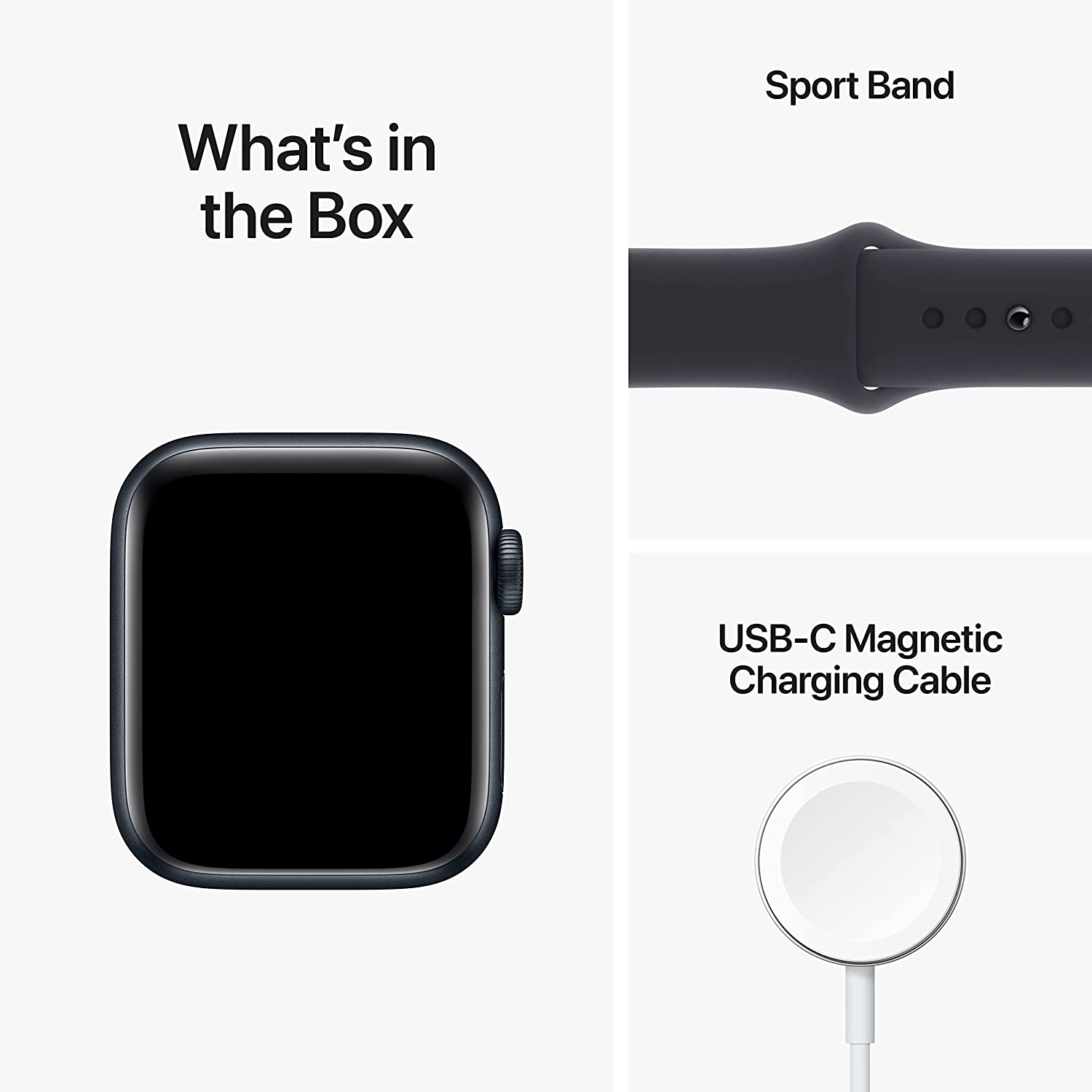 Apple Watch SE 2022 (40mm, GPS + Cellular) - Fully Unlocked Smartwatch with Aluminum Case - Renewed Midnight Black - Perfect for Fitness Tracking, Notifications & Calls on the Go