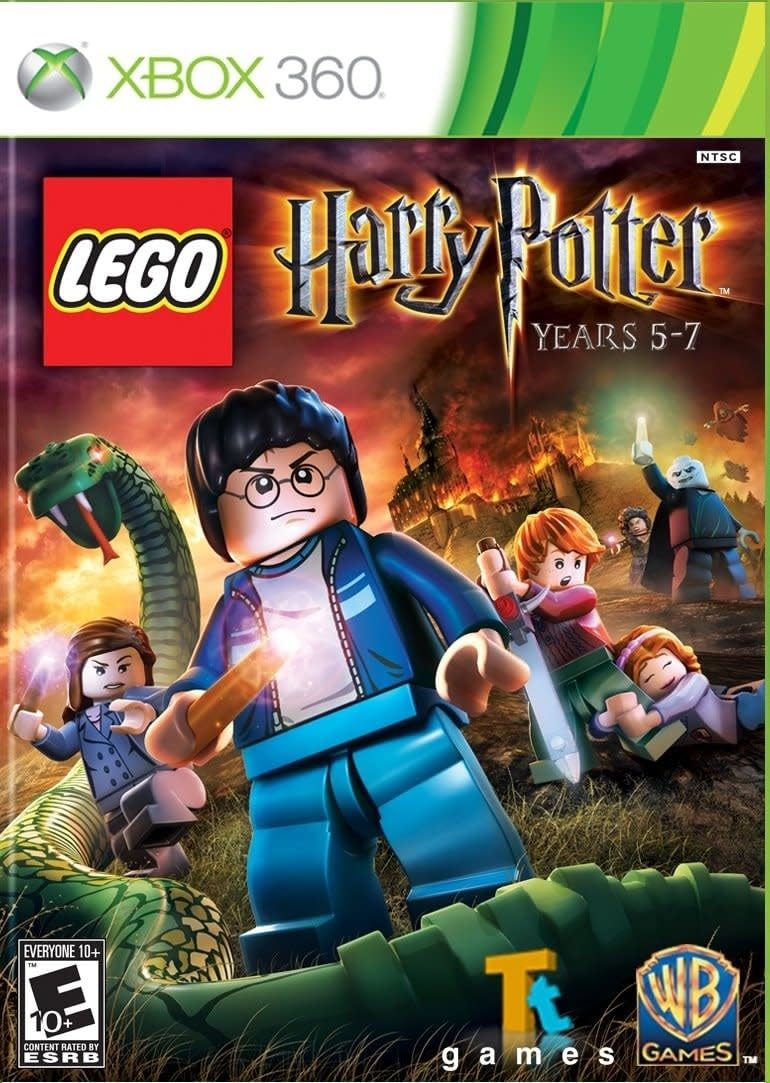 LEGO Harry Potter: Years 5-7 Video Game for Xbox 360 - Magical Adventure Gameplay for Kids & Adults - Perfect for Family Game Nights & Harry Potter Fans