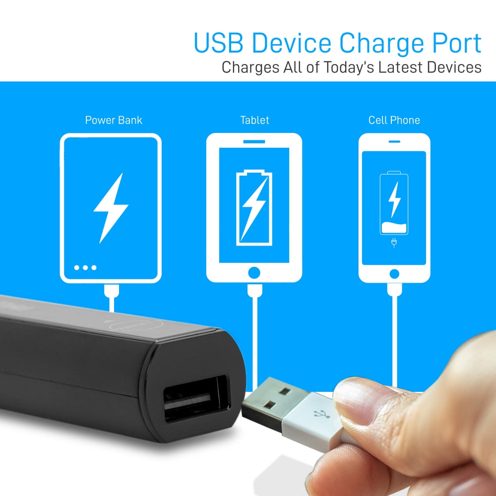 USB Rechargeable Electric Lighter for Car - Windproof Arc Lighter with Car Power Plug - Perfect for Camping, BBQ, Candle Lighting & Emergency Use
