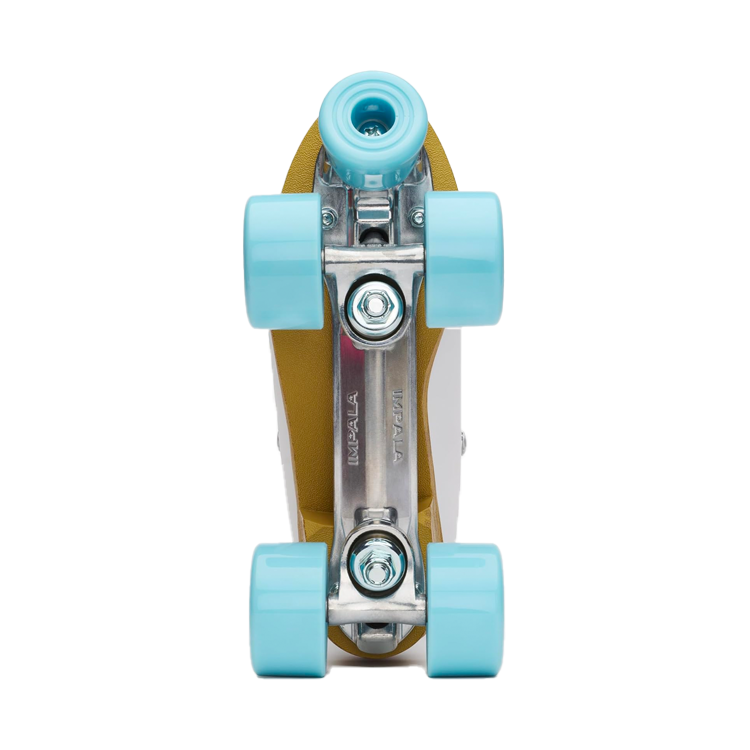 IMPALA Inline Skates - ICE WHITE Rollerblades for Men & Women - High Performance Outdoor & Indoor Skating - Perfect for Fitness, Recreation & Urban Commuting