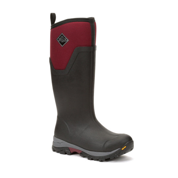 Women's Arctic Ice Vibram Arctic Grip All Terrain Tall Boot - Waterproof Winter Snow Boots for Hiking, Hunting & Outdoor Adventures