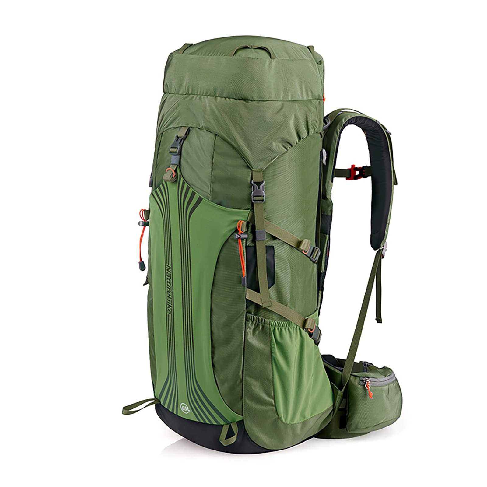 65L Lightweight Hiking Backpack for Men & Women - Waterproof Travel Backpack with Hydration Pack - Perfect for Camping, Trekking & Outdoor Adventures
