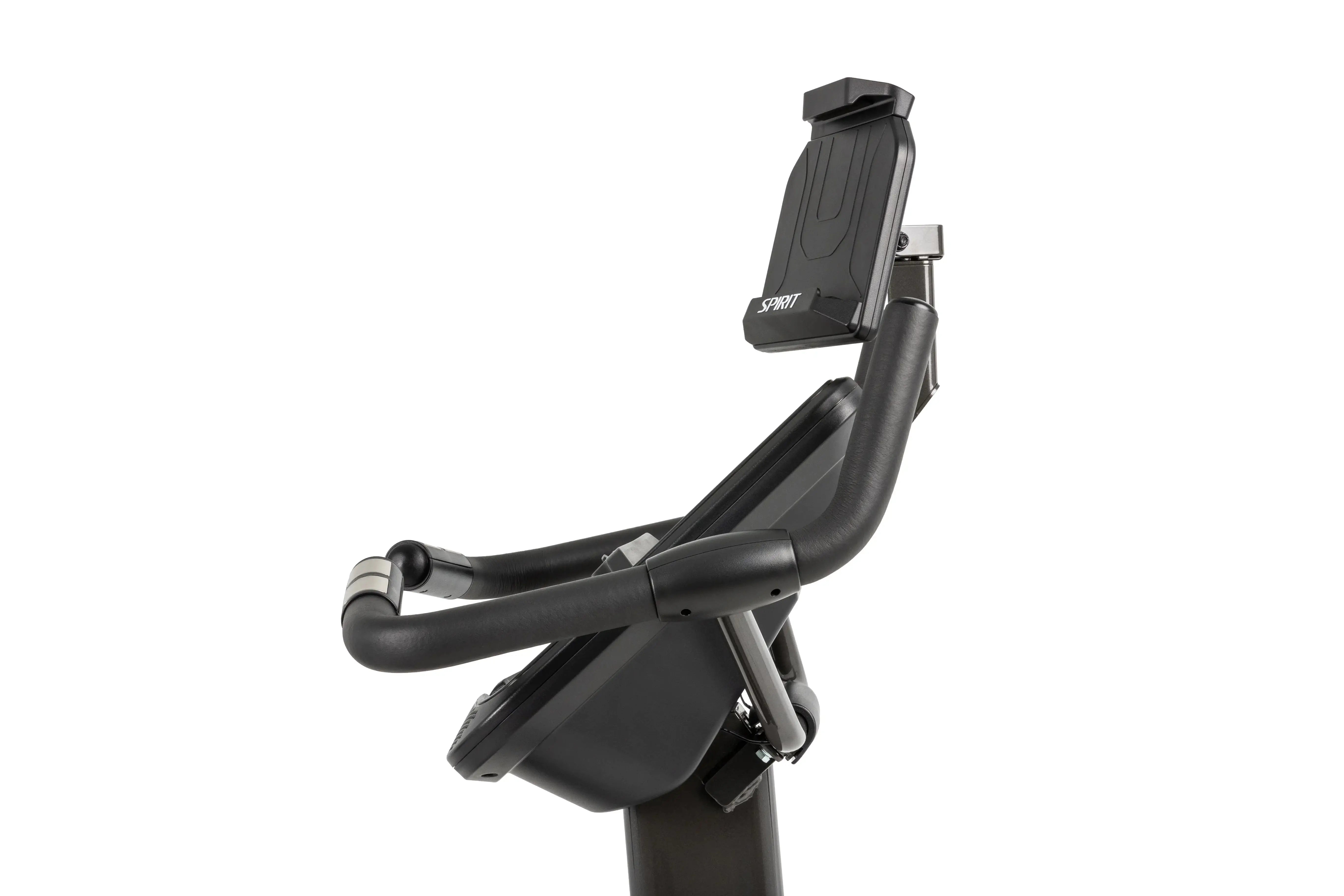 Spirit XBU55V2 Upright Exercise Bike for Home Gym - Cardio Workout Equipment for Indoor Cycling & Fitness Training