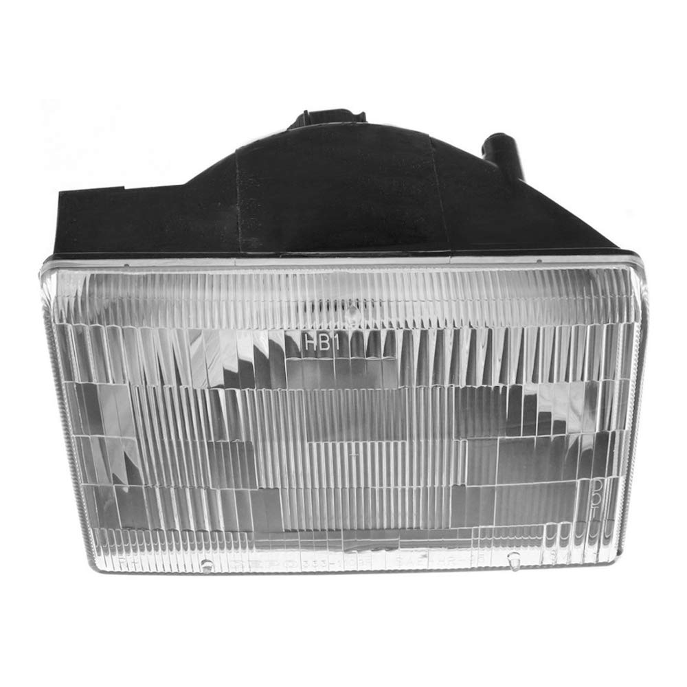 TYC Right Headlight Assembly Compatible with 1993-1998 Jeep Grand Cherokee - Replacement Headlamp for Improved Night Driving & Off-Road Adventures