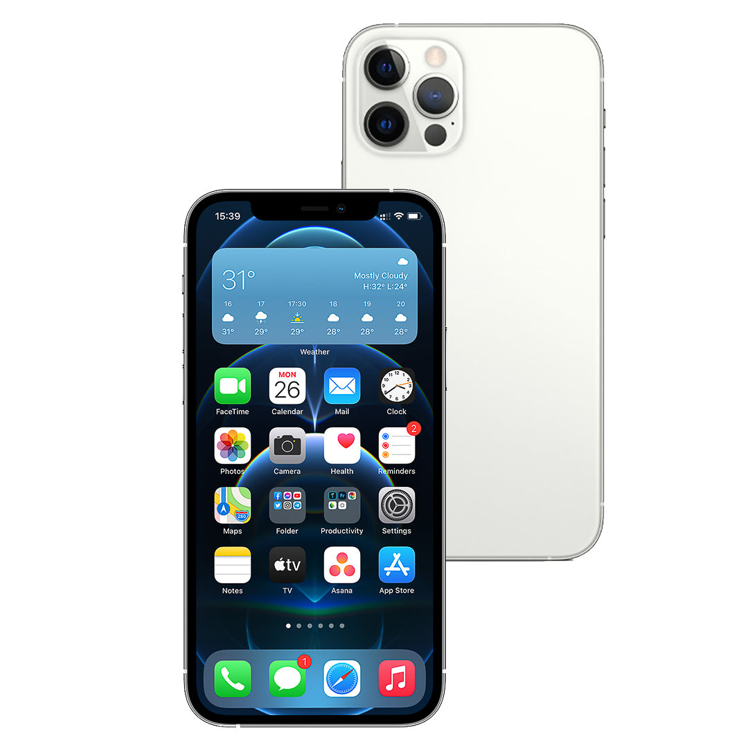 Apple iPhone 12 Pro Max 256GB Unlocked Smartphone - Premium Camera, 5G, A14 Bionic Chip - Perfect for Photography, Gaming & Business Use