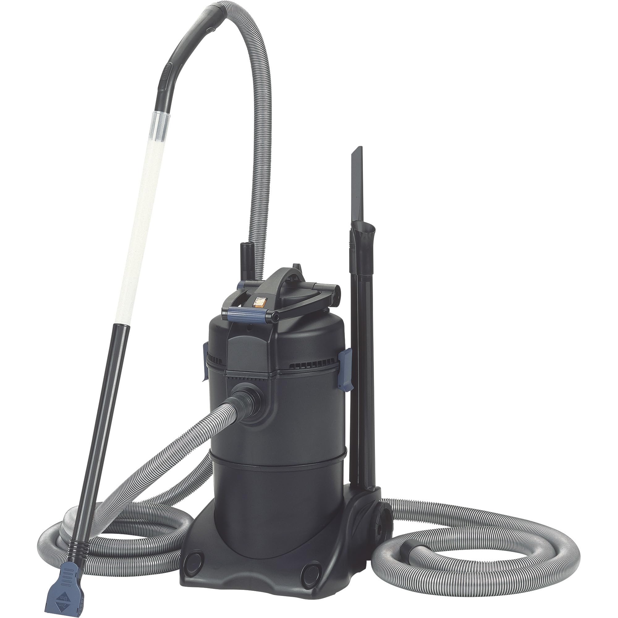 OASE PondoVac 3 Pond Vacuum Cleaner - Powerful 3-in-1 Pond & Water Garden Cleaner for Leaves, Sludge & Debris - Ideal for Small to Medium Ponds, Water Features & Fountains