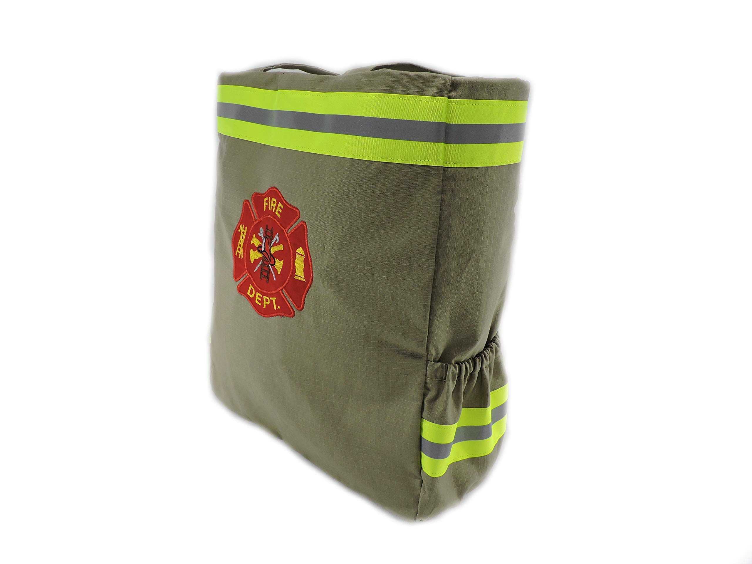 Personalized Firefighter Diaper Bag - Customizable Baby Shower Gift for New Parents - Perfect for Hospital Visits, Daycare & Family Outings