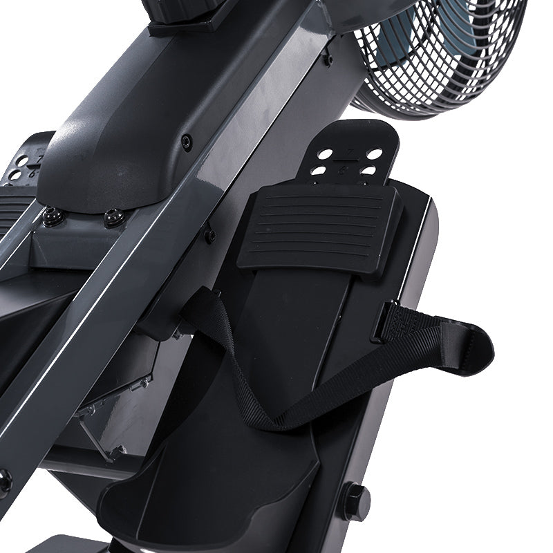 Orbit OBR350 Rowing Machine for Home Gym - Quiet Magnetic Rower with LCD Monitor & 8 Resistance Levels - Perfect for Full Body Workout, Cardio Training & Weight Loss
