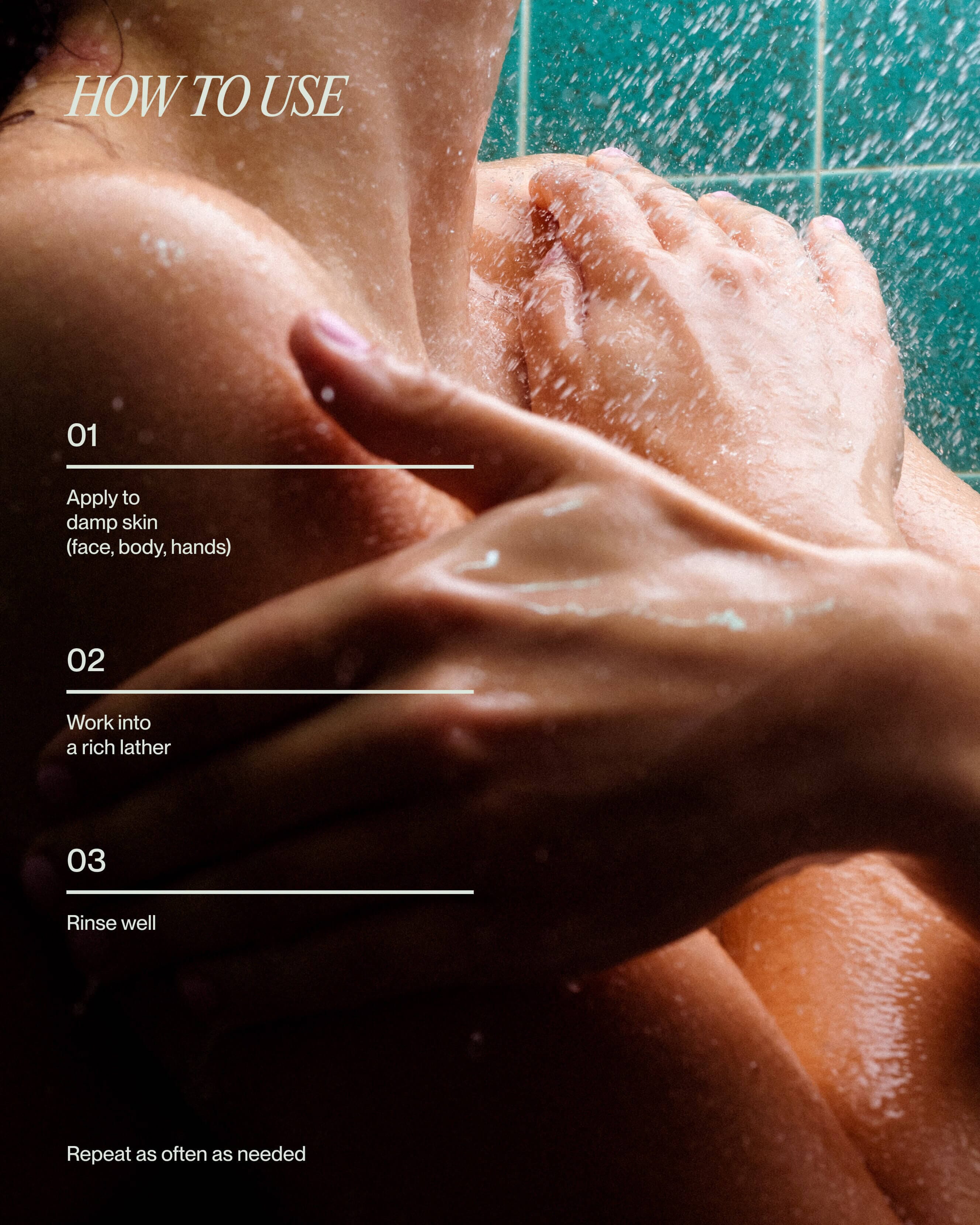 Gentle Skin Wash for Face & Body - Hydrating & Soap-Free Cleanser for Sensitive Skin | Daily Use, Post-Workout & Travel-Friendly