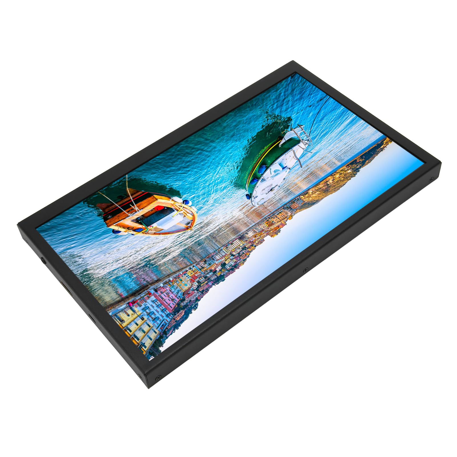 Tbest 10.1 Inch Portable Monitor for Laptop - HD 1024x600 IPS Screen, USB-C Second Display for PC, Mac OS X, Raspberry Pi 4/3 - Perfect for Work, Gaming & Travel