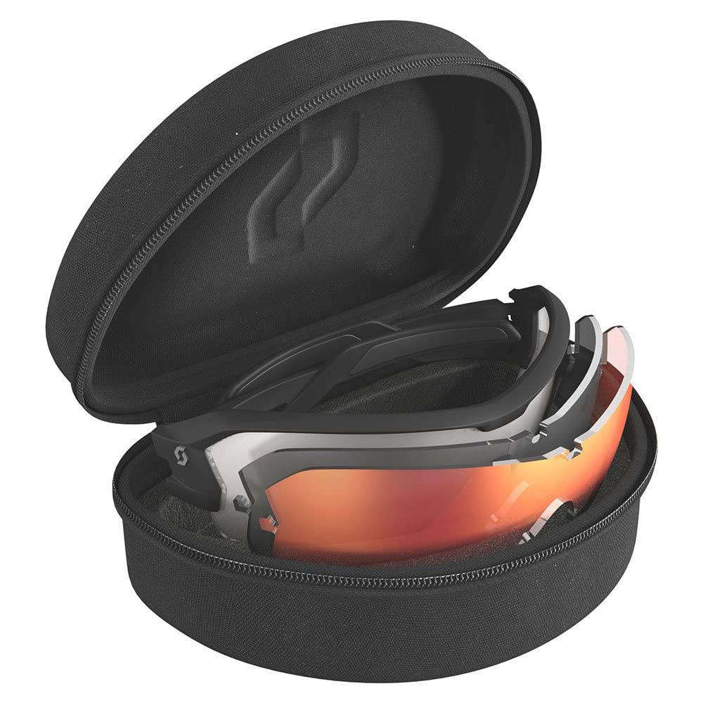 Scott Traccia Multi-Lens Case Sunglasses - Polarized UV Protection for Cycling, Running & Outdoor Sports - Interchangeable Lens System for Men & Women