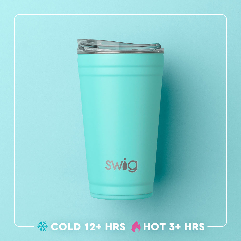 24oz Arkansas Party Cups - Bulk Disposable Plastic Cups for Beer, Cocktails & Drinks - Perfect for BBQs, Tailgates, Weddings & Parties