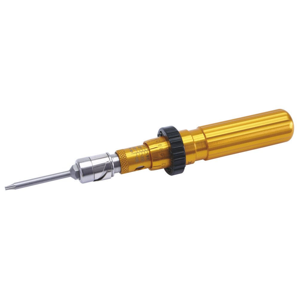 Tohnichi RTD30CN Adjustable Torque Screwdriver 4-30 cNm - Precision Tool for Electronics, Watch Repair & Small Mechanical Assembly