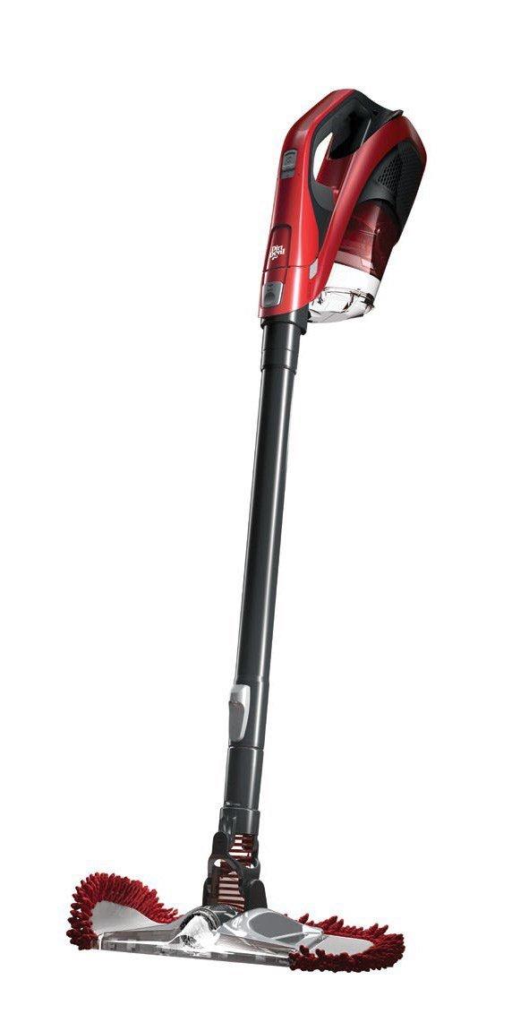 360° Reach Pro Bagless Stick Vacuum Cleaner - Lightweight, Cordless for Hardwood Floors & Pet Hair - Perfect for Home, Apartment & Car Cleaning