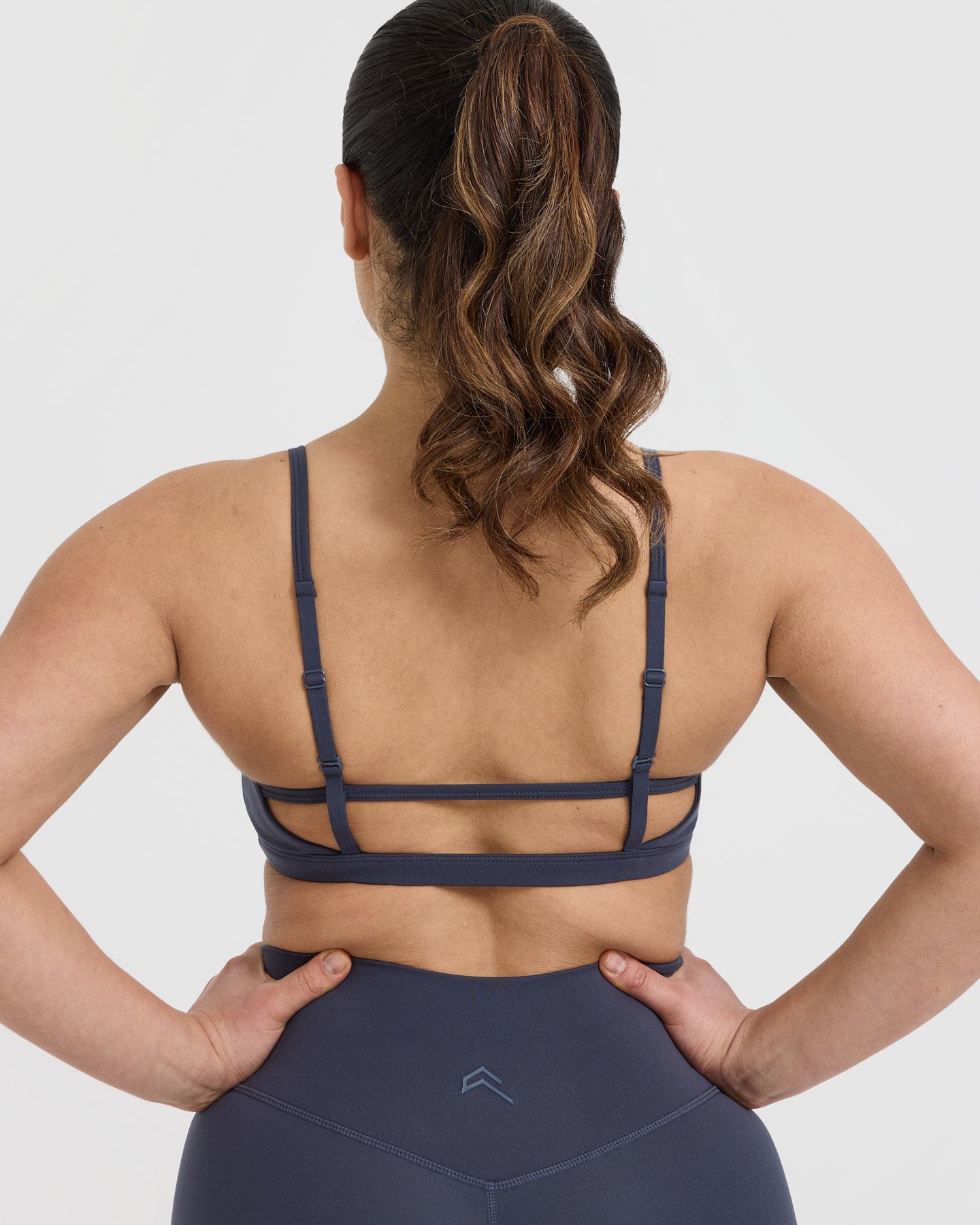 Timeless Strappy Bralette - True Blue | Comfortable Wireless Bra for Women | Perfect for Yoga, Lounge & Everyday Wear