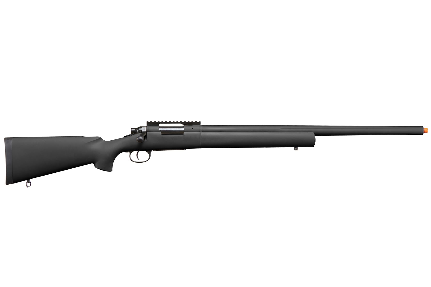 Lancer Tactical M24 Bolt Action Spring Powered Sniper Airsoft Rifle - Threaded Barrel for Realistic Shooting Experience | Perfect for Airsoft Battles, Target Practice & Outdoor Training
