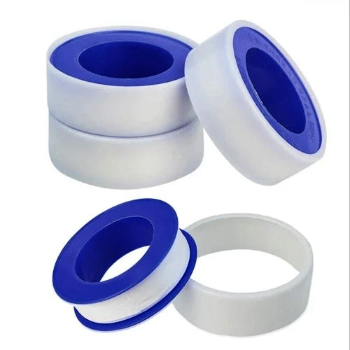 High-Quality PTFE Teflon Tape for Plumbing, Sealing & Leak Prevention - Waterproof, Durable Thread Seal Tape for Pipes & Fittings - Perfect for DIY Home Repairs, Plumbing Projects & Industrial Use
