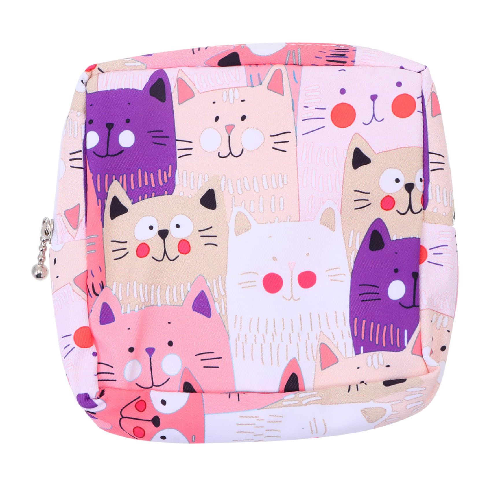 KOMBIUDA Women's Storage Pouch for Sanitary Pads, Coins & Underwear - Portable Multifunctional Travel Organizer for Nursing Pads, Towels & Toiletries | Perfect for Gym, Travel & Daily Organization