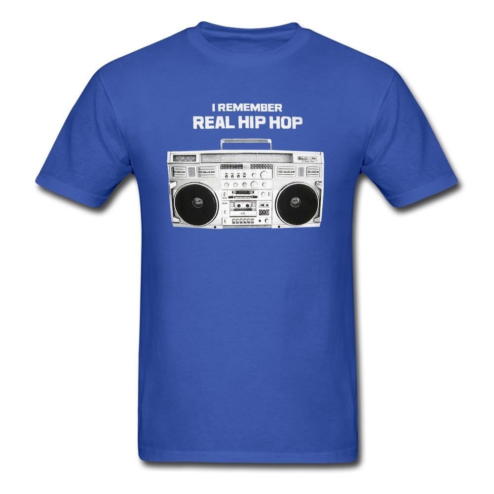 Vintage Hip Hop T-Shirt - Ill Street Blues Boombox Radio Design | 90s Rap Music Tee for Men & Women | Perfect for Concerts, Streetwear & Hip Hop Fans