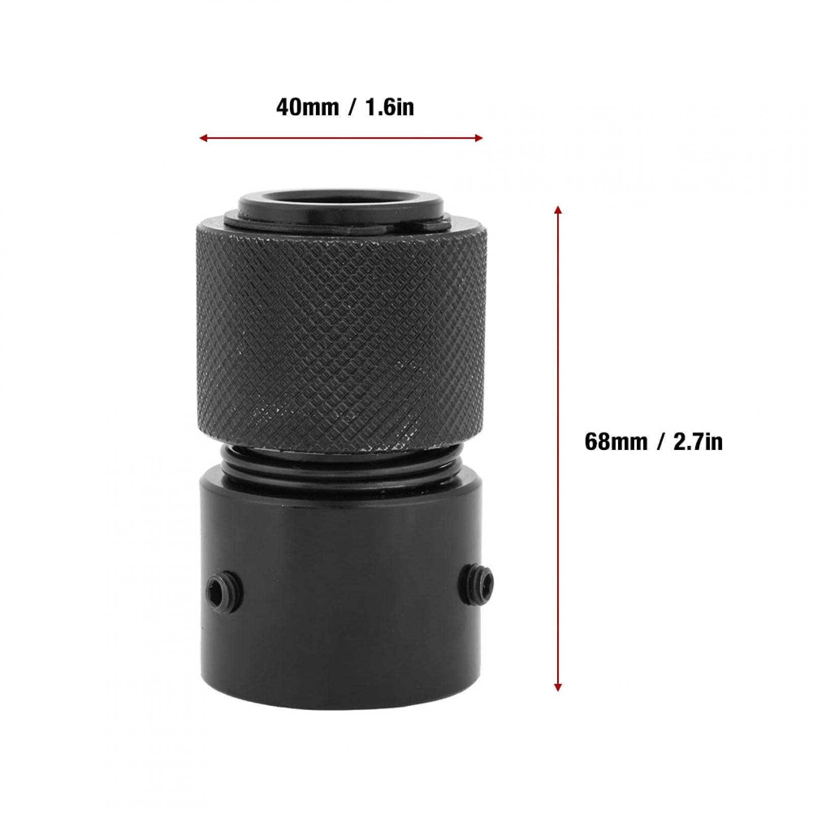 Air Hammer Retaining Chuck - Quick Change Air Chuck for 150 190 250 Pneumatic Hammers | Durable Tool Accessory for Metalworking & Construction Projects