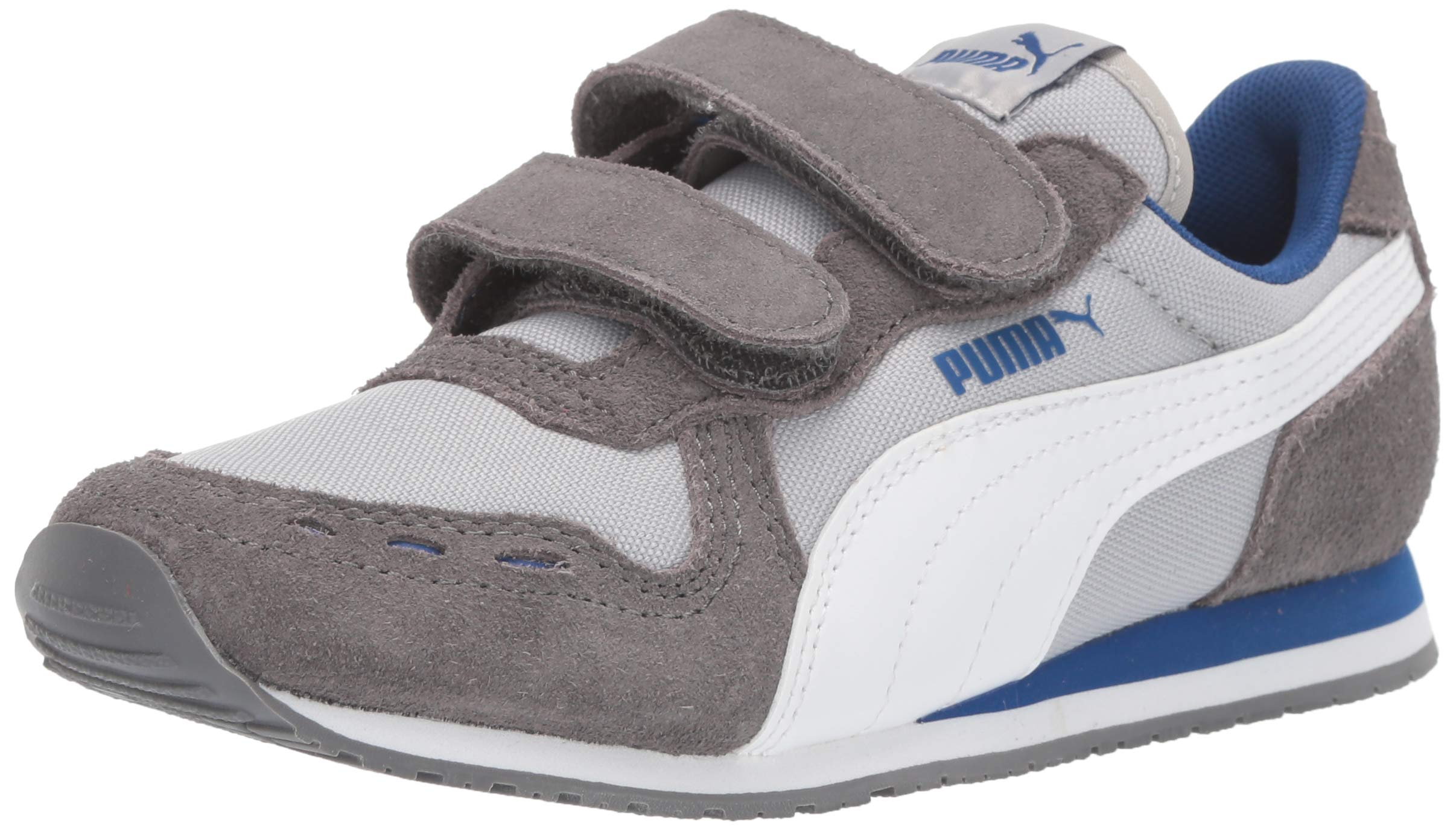 PUMA Men's Cabana Racer Ni Hook and Loop Sneakers - Lightweight Running Shoes for Men with Velcro Closure | Perfect for Gym, Jogging & Casual Wear