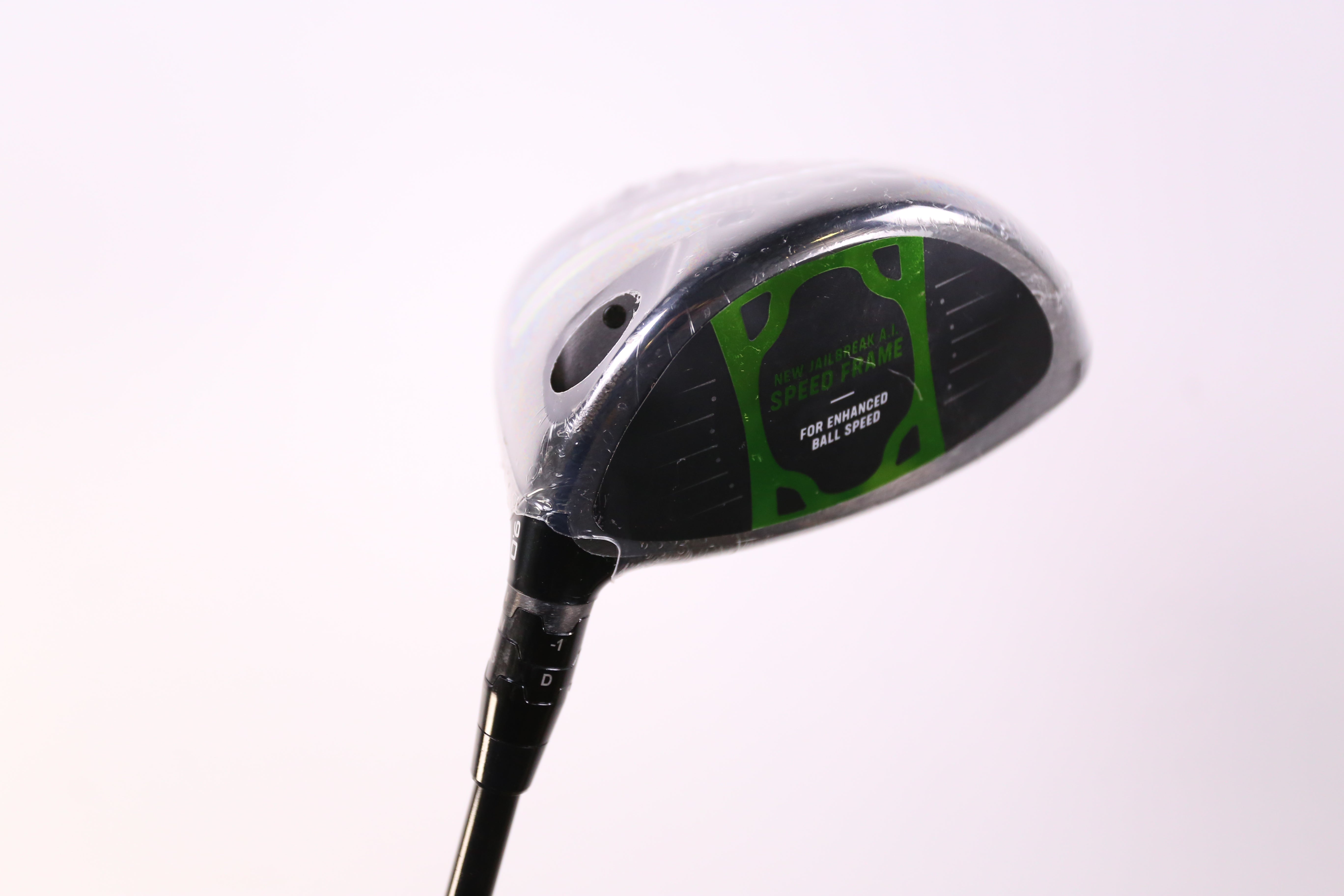Used Callaway Epic Max LS Driver Right Handed 9° Stiff Flex Golf Club - Perfect for Low Spin Long Distance Drives on the Course