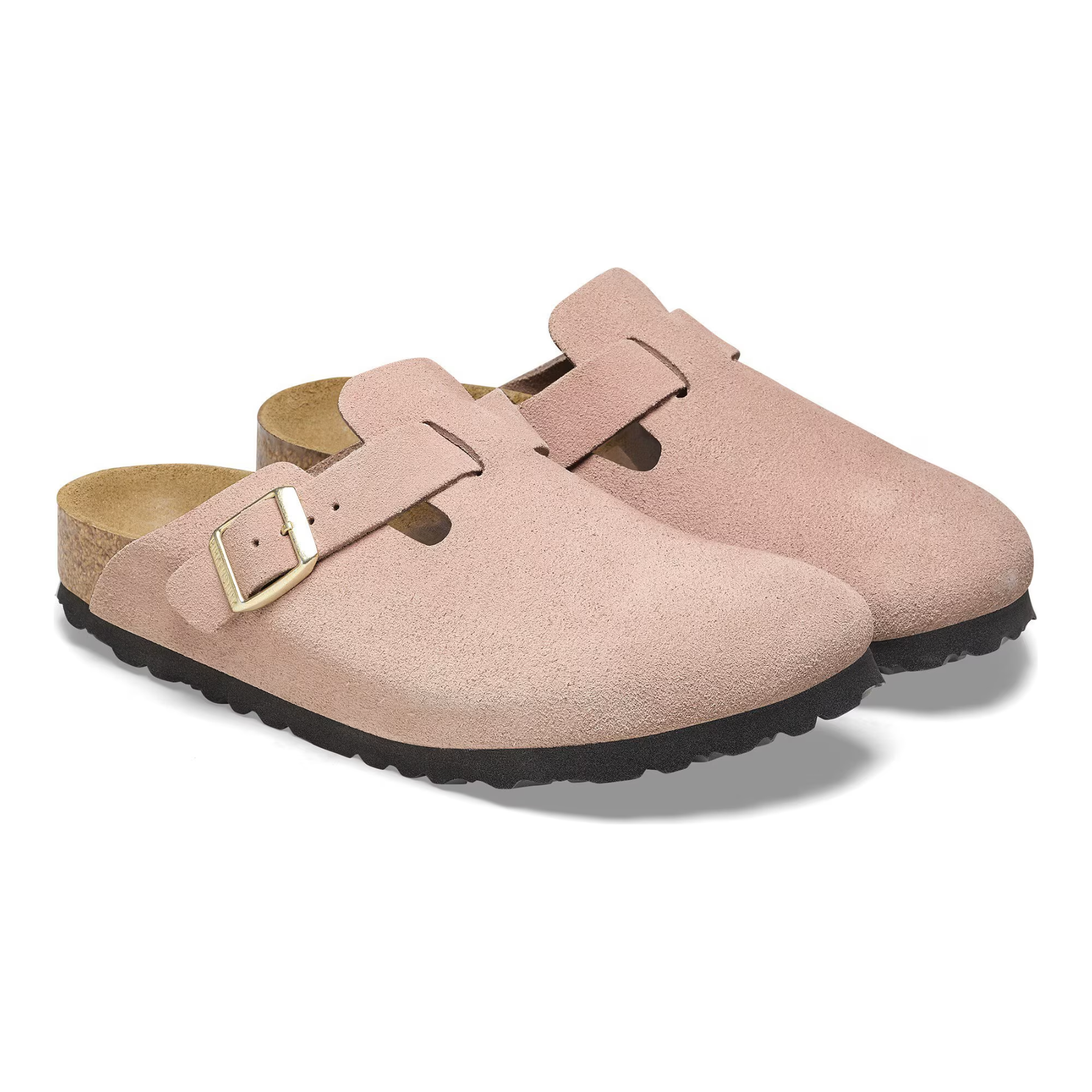 Birkenstock Women's Boston Soft Footbed Clogs - Suede Leather Comfort Shoes for Women | Perfect for Home, Office & Casual Wear