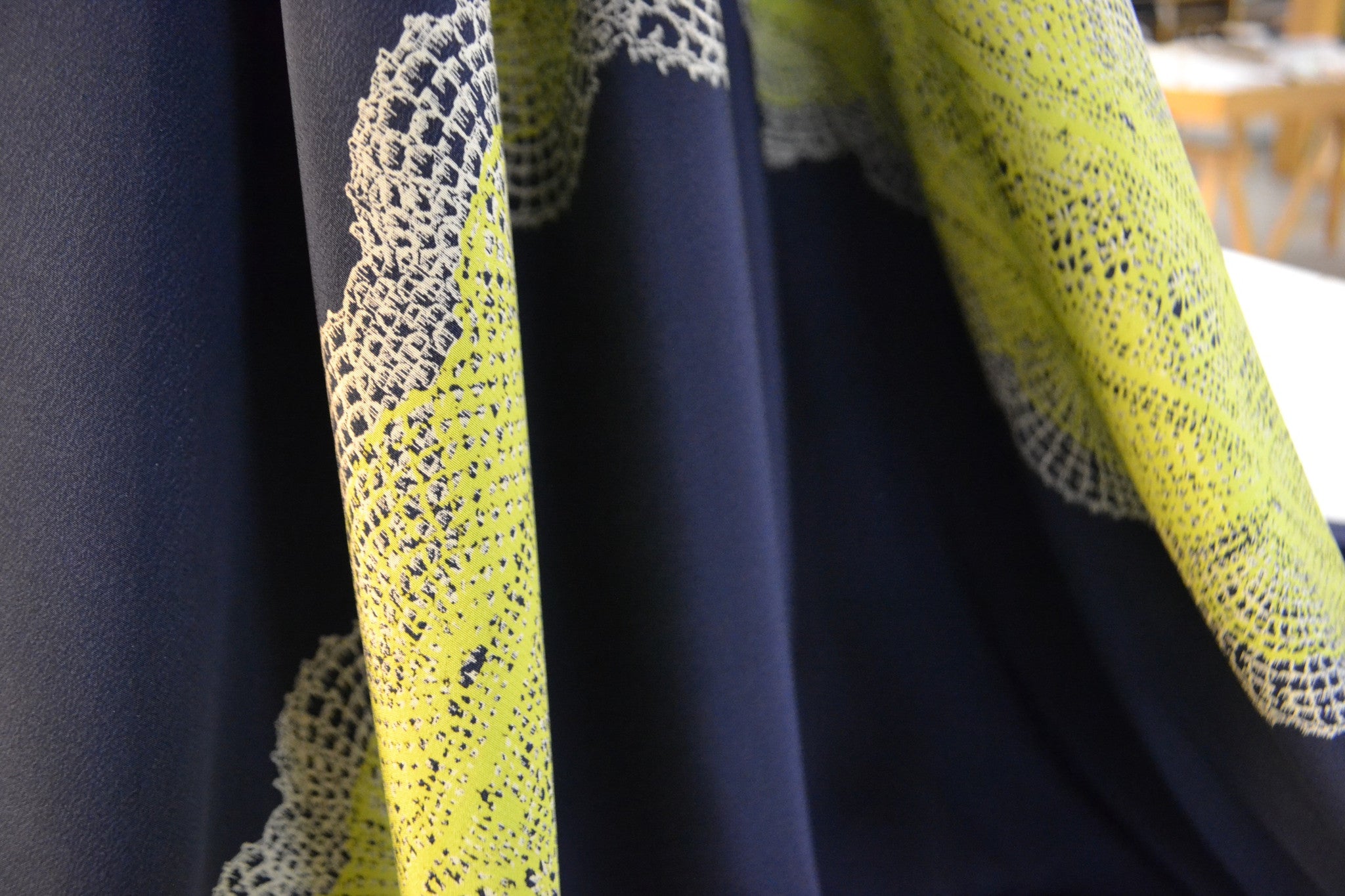 Citron Lacey Women's Floral Lace Dress - Elegant Summer Party, Wedding Guest, Cocktail Attire