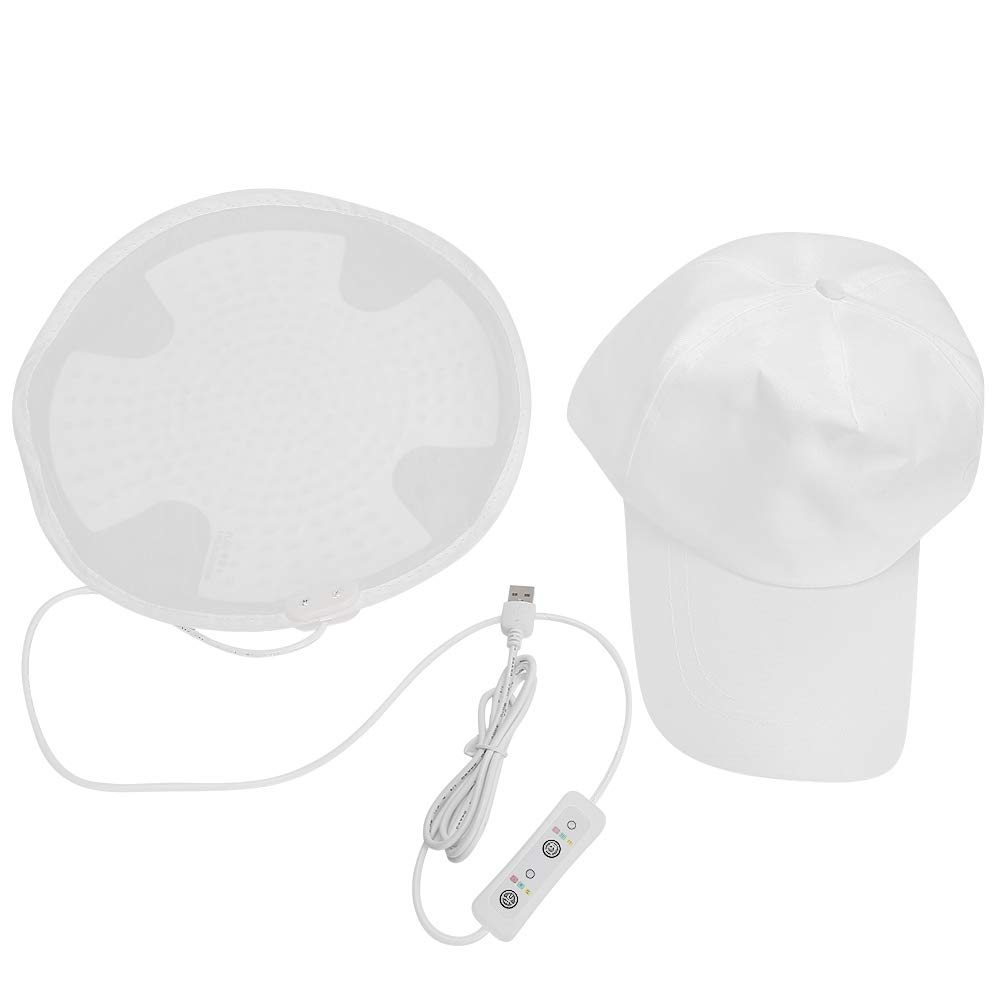 280pcs LED Light Therapy Cap for Hair Regrowth - Hair Growth Hat with Oil Control & Hair Loss Treatment - Stimulates Follicles to Stop Hair Loss & Regrow Hair - Suitable for Men & Women - Perfect for Home Use, Salon Treatments & Daily Hair Care Routine
