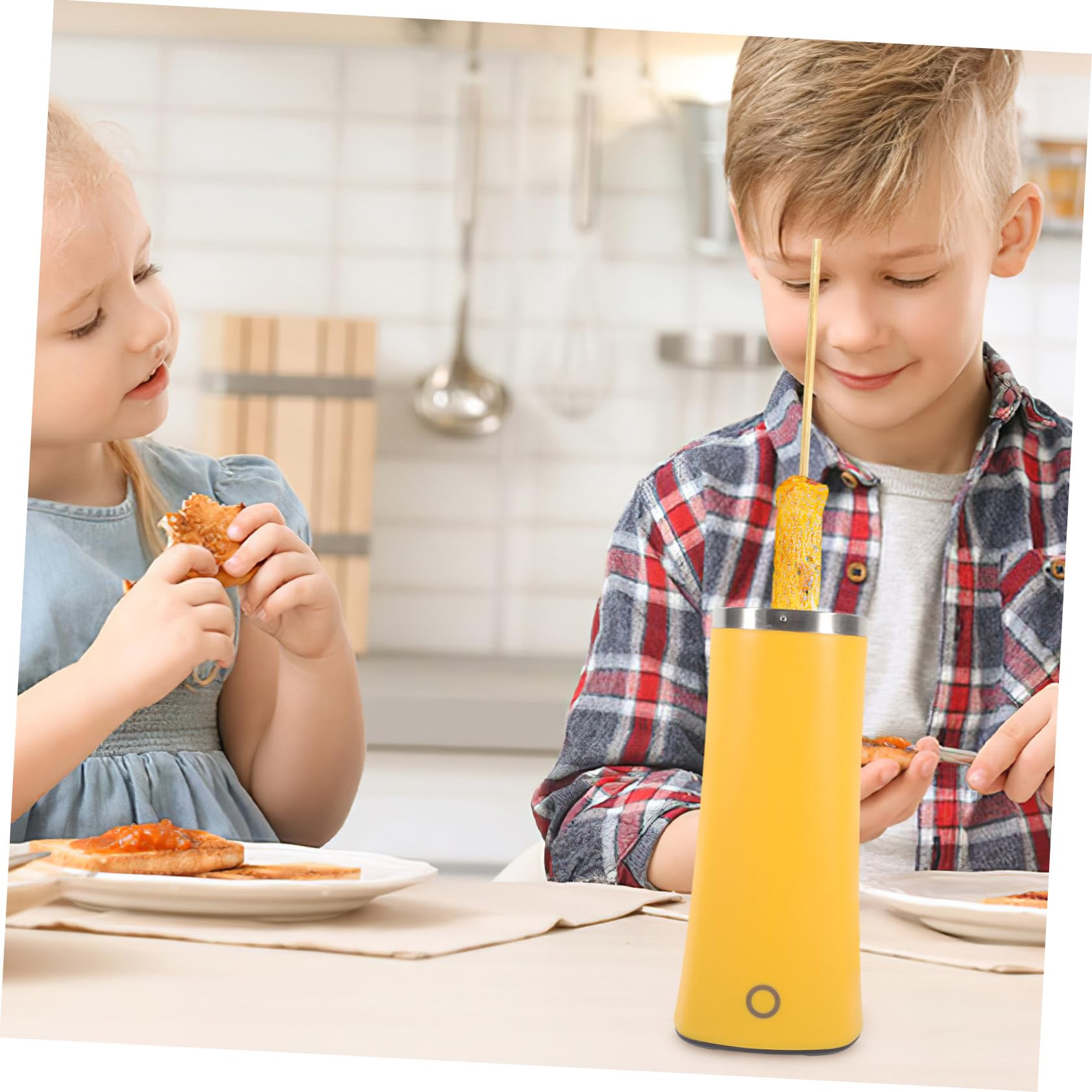 Garneck Mini Egg Roll Maker - Breakfast Sausage & Egg Boiler Machine for Home Cooking | Easy to Use | Perfect for Quick Breakfasts, Brunch & Meal Prep